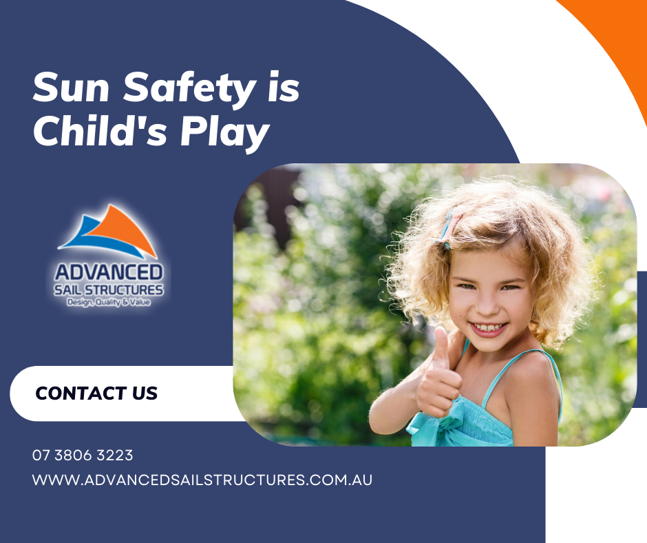Sun Safety is Child's Play| Advanced Sail Structures